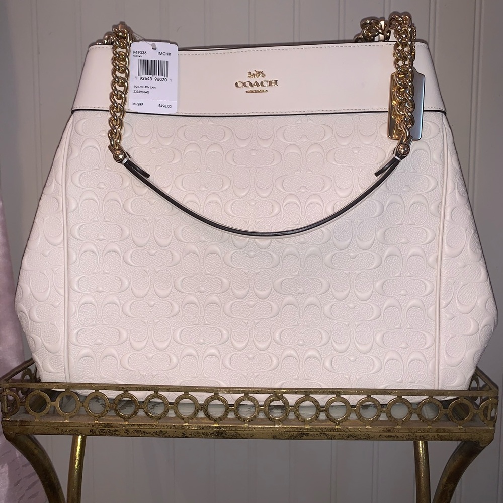Coach Leather Bag